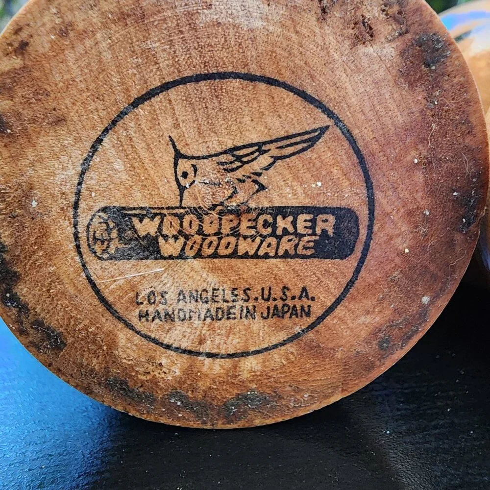 Woodpecker Woodware vintage salty